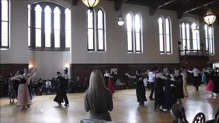 Newcomer Intl. Waltz - Quarterfinal. Notre Dame 2018