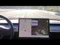 Tesla FSD beta performs smooth 180-degree forced turn in real-world test - Teslarati