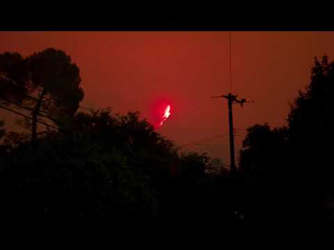 Bobcat Fire Timelapse