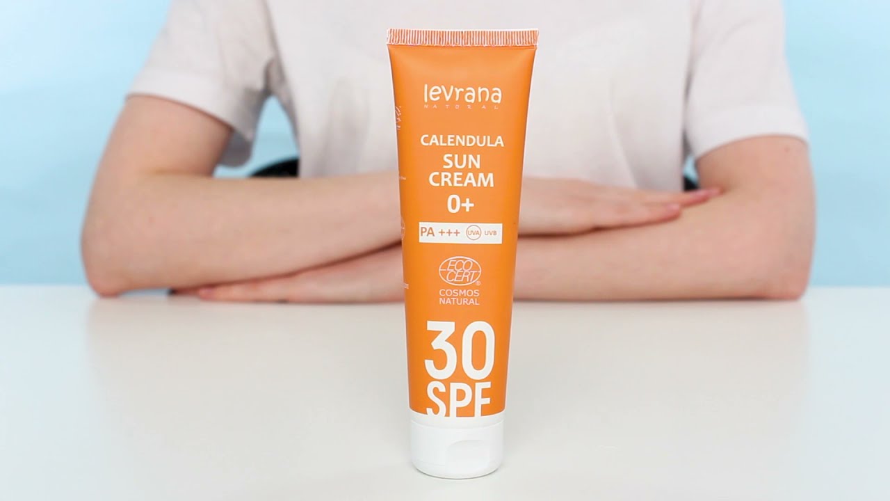 Que significa el numero de la crema solar