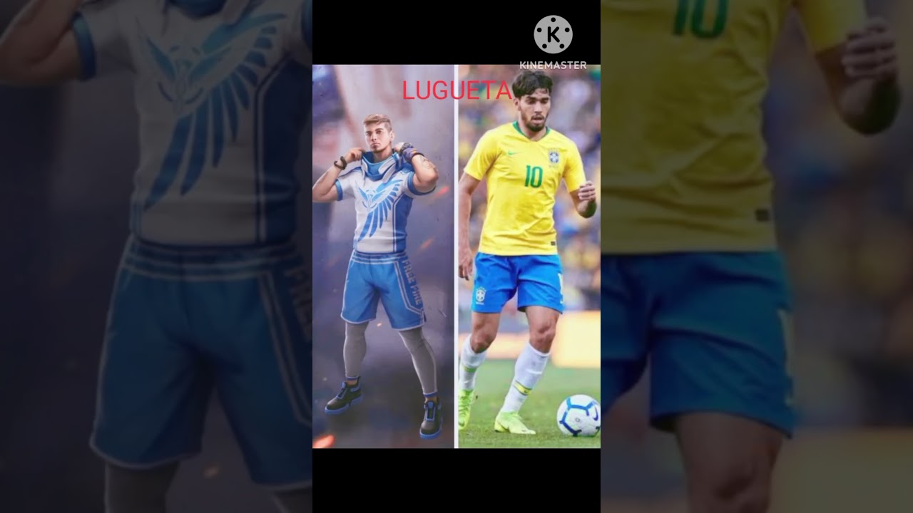 free fire character in real life 