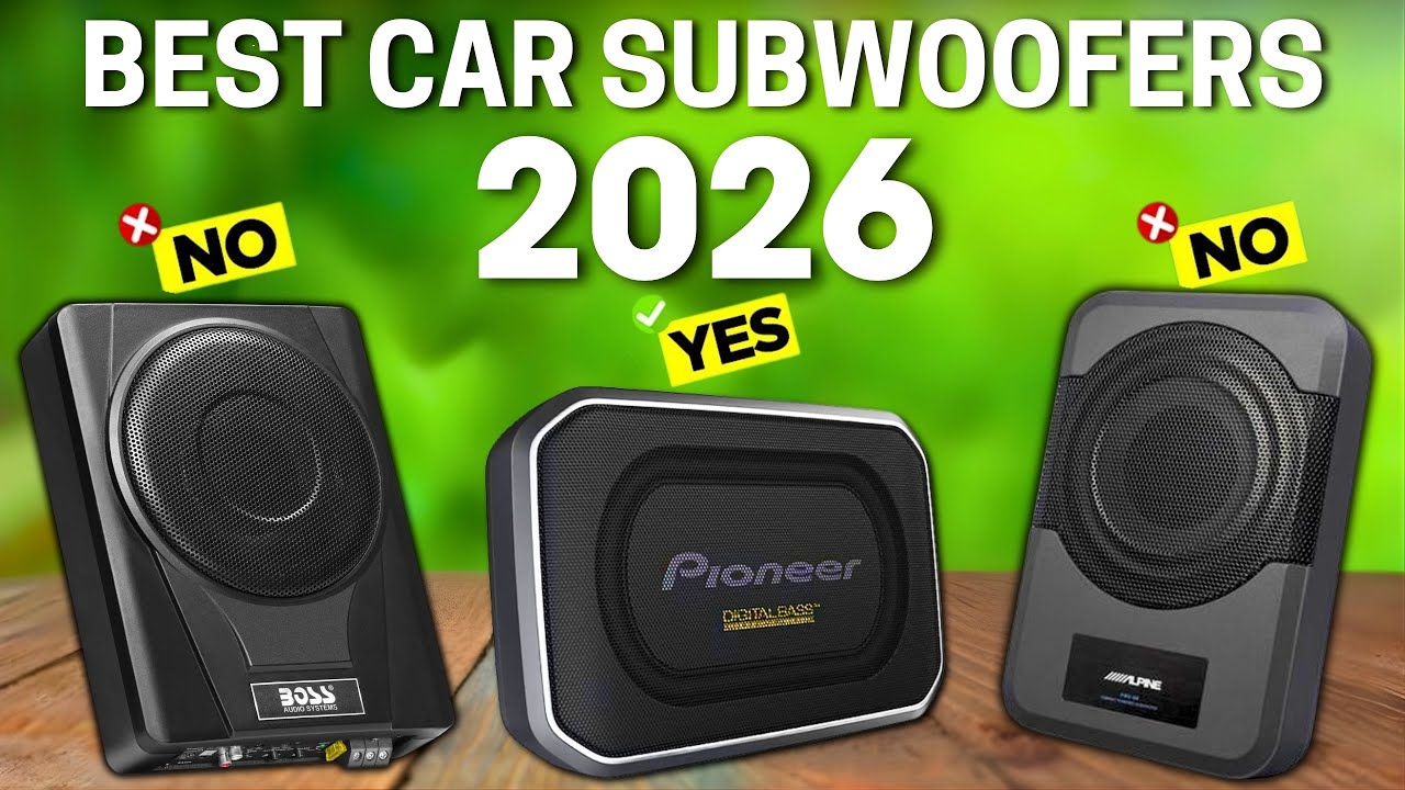 Best Underseat Subwoofers 2026 [The New #1 Surprised Everyone!]