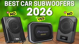 Download Lagu Beste subwoofers voor onder de stoel in 2026 [De nieuwe nummer 1 verraste iedereen!] MP3