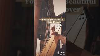 Young And Beautiful (Harp Cover) - Lana Del Rey