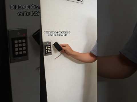 DILE ADIÓS al