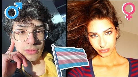 Transgender MTF Transition Timeline (2 Years HRT)