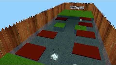 Re-Volt Custom Track MiniGame: FroggerVolt Easy Easy by Kallelay, Track View