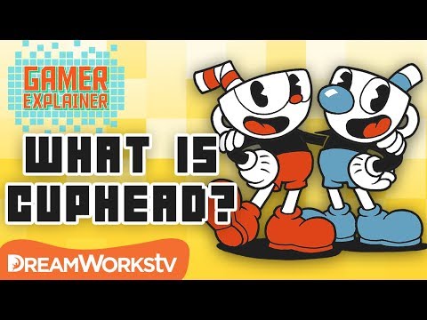 What S The Deal With Cuphead Gamer Explainer Safe Videos For Kids - roblox adventures of baby alan learning to drive poop and bad baby sitter gamer chad plays