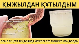 видео: Кыжылды не басады? ГЭРБ Рефлюксін Табиғи ЖОЛМЕН емдитын ТОП 3 зат картинка: Кыжылды не басады? ГЭРБ Рефлюксін Табиғи ЖОЛМЕН емдитын ТОП 3 зат