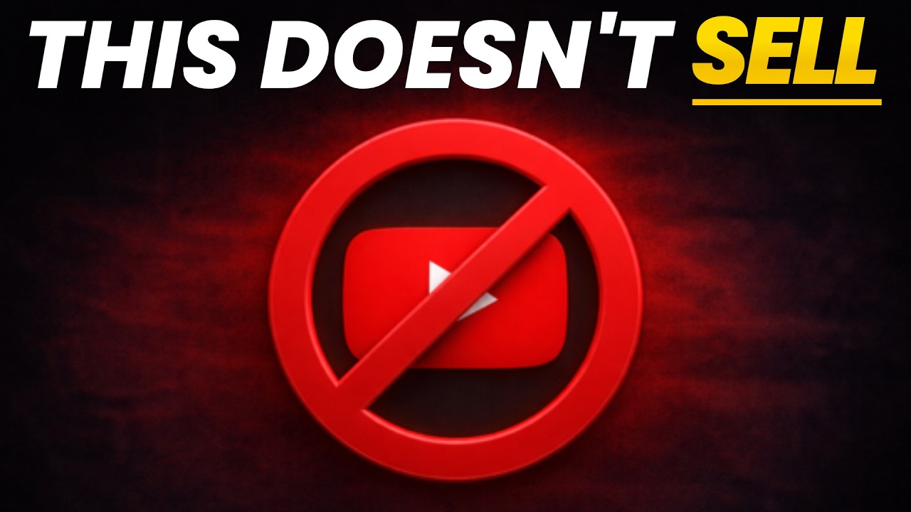 Эти 5 ошибок на YouTube сведут на нет продажи ваших курсов.