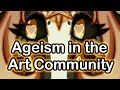 Age ism in the Art Community | Artmas Day 4