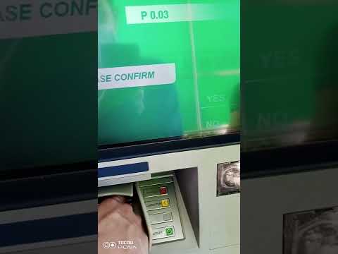 PAANO MAG WITHDRAW SA LAND BANK ATM MACHINE GAMIT ANG BDO ATM CARD