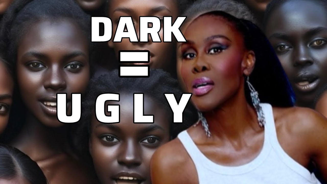 DARK SKIN = NOT ATTRACTIVE | ESPECIALLY IF YOU'RE FEMALE, EVEN OUR BLACK MEN DON'T WANT US! 🖤💔