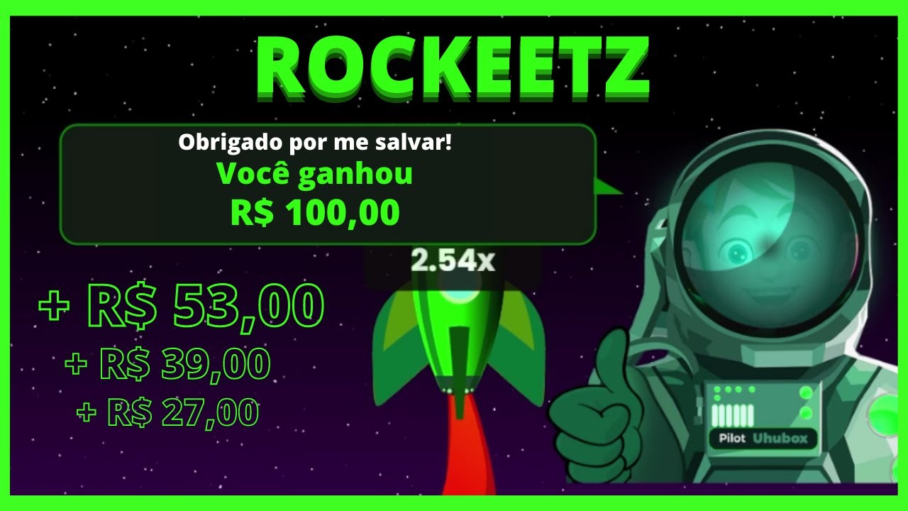 COMO GANHAR DINHEIRO NA ROCKETZ ( +100 REAIS EM 1 DIA )