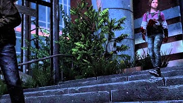 The Last of Us Cutscene Glitch