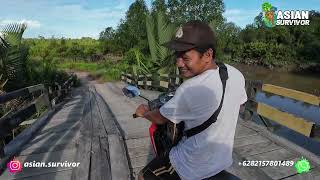 SUASANA PEMUKIMAN TRANSMIGRASI SEPUNGGUR BULUNGAN KALIMANTAN UTARA