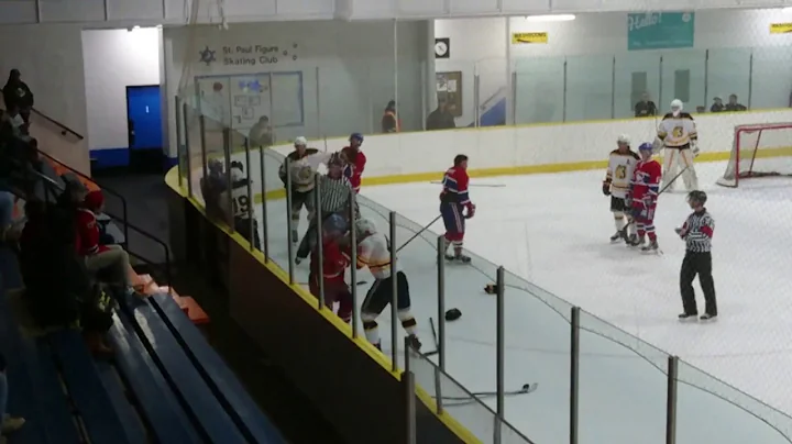 Cam Smyl vs Isiah Bellegarde | St. Paul Canadiens ...