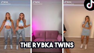Video thumbnail of "The Rybka Twins TikTok Compilation| TikTok Compilation (August 2020) Part 1"