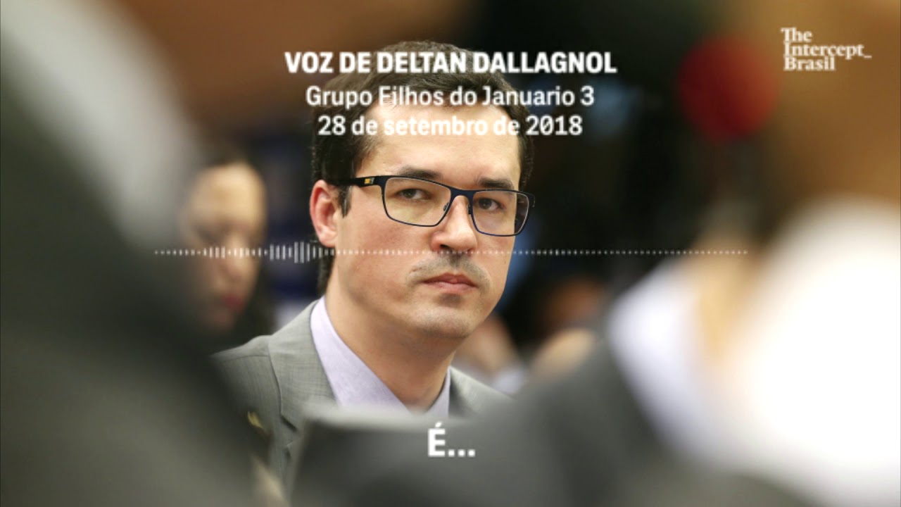 Deltan Dallagnol – Primeiro áudio da #Vazajato