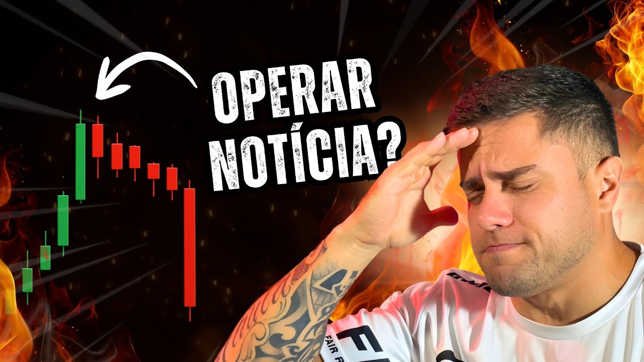 4 Estratégias pra operar NOTÍCIAS no Day Trade e Swing Trade - YouTube