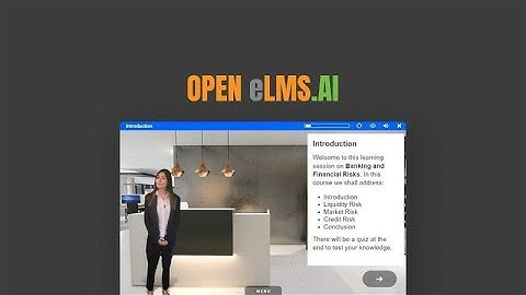 Open eLMS Lifetime Deal - Creates eLearning Using AI in Minutes