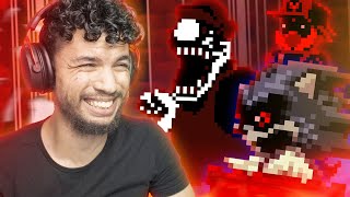 ILS FOUTENT LE BORDEL ! - ( Lord X VS MX Round 4 )  React sur des Sprites Animations #12