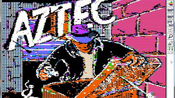 Apple II LZ4FH slideshow