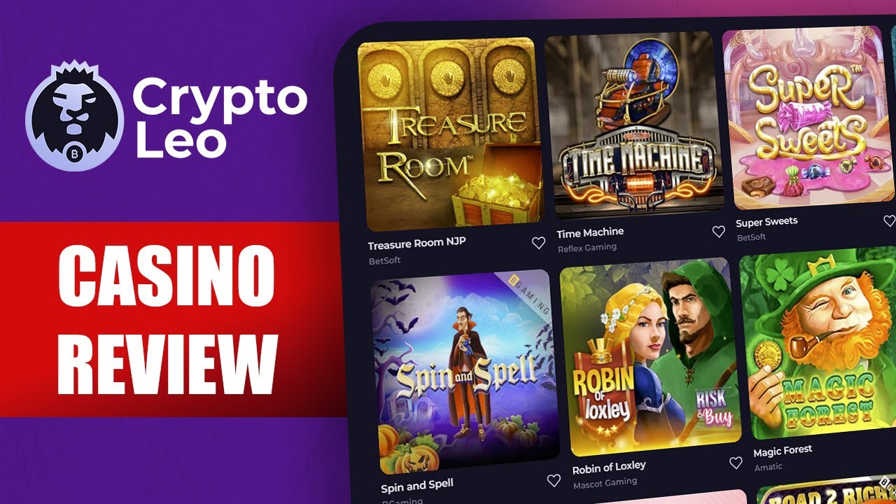 CryptoLeo Casino Review 2025: Bonuses, Games, and Crypto Features Explained  - YouTube