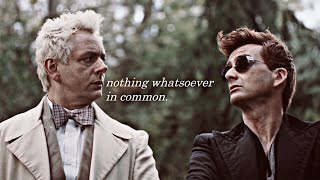 nothing whatsoever in common | good omens