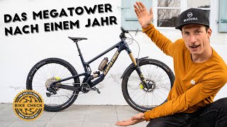 Was ich geändert habe, während einem Jahr biken auf dem Megatower | Bike Hacks | Jasper Jauch