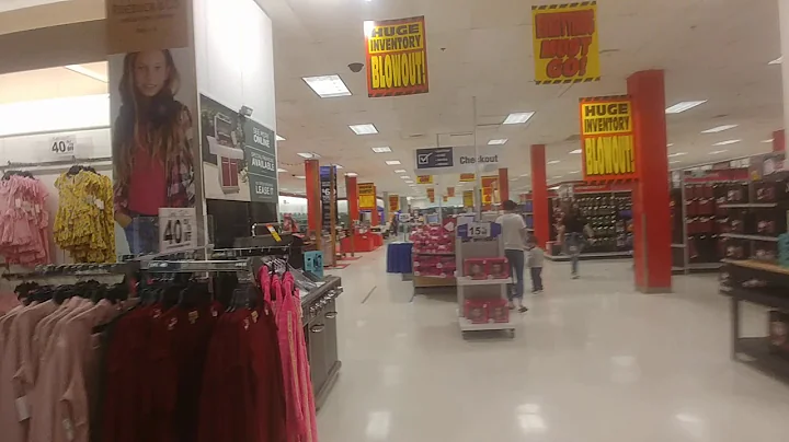 Sears store closing merritt island Florida part one