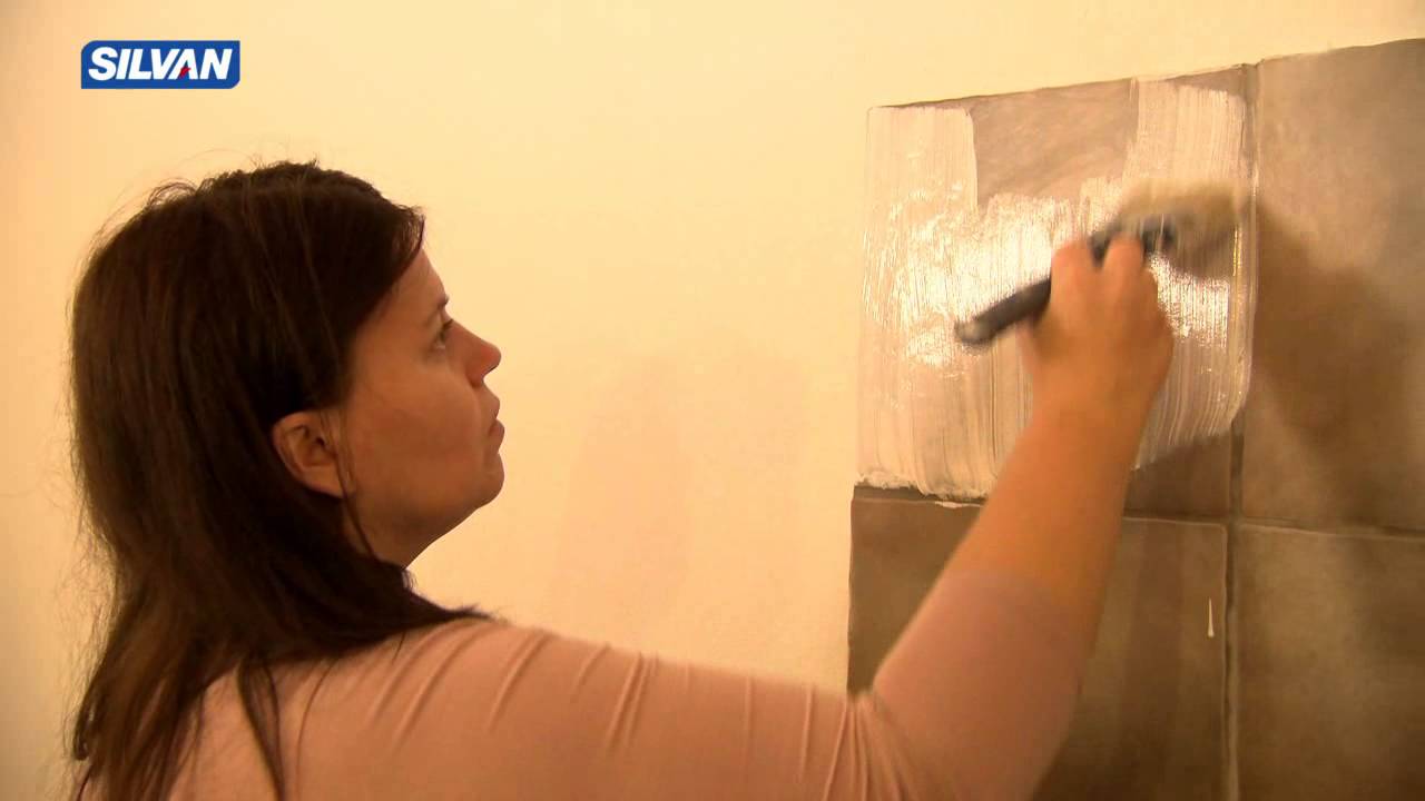 Maling af fliser (program 1 stenlille) youtube