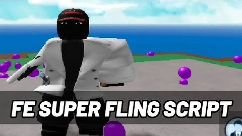 OP SUPER FLING SCRIPT FE Script [arceus X , hydrogen]