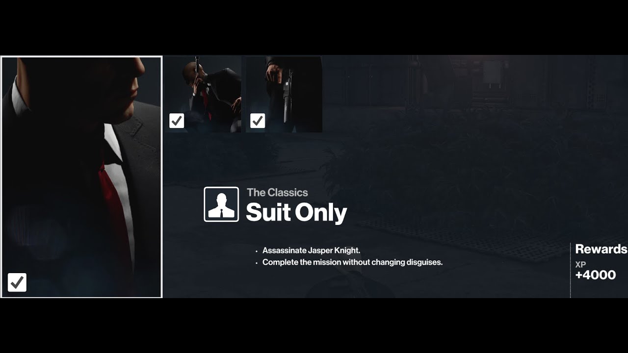 HITMAN 3 The Final Test - Challenges - The Classics (All 3)