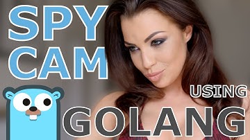 Golang Motion Detector  - Golang Tutorial