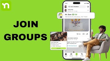 How To Join Groups On Nextdoor App | Step By Step