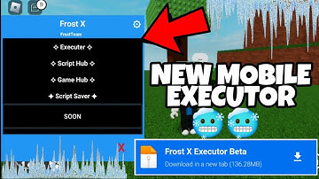 Frost X Executor Released 😲 | New Rival of Arceus X ?