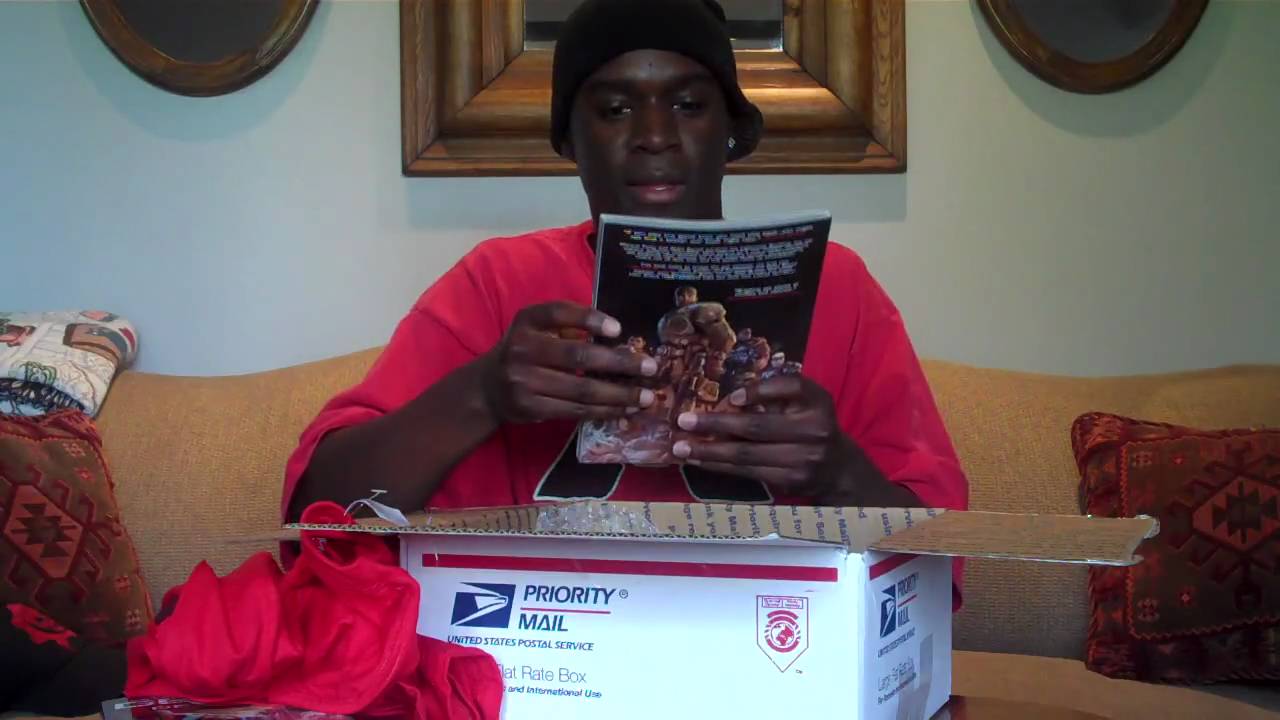 Gears of War 3 - Package from Epic Games UNBOXING!