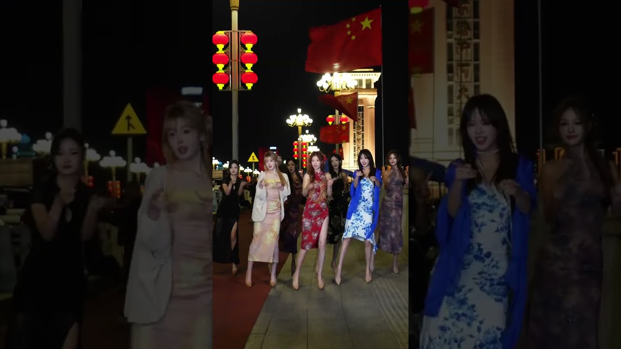 旗袍果然是最具有民族特色的服饰#校花女团 #旗袍 #好客山东 #山东文旅 #临沂文旅