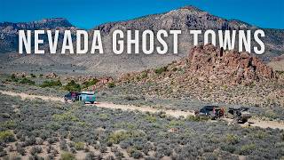 Nevada's Forgotten Ghost Towns - Part Two