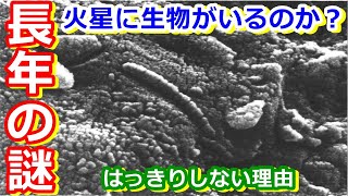 【ゆっくり解説】火星に生物がいるのかいないのか？　火星ねっとり解説生物編