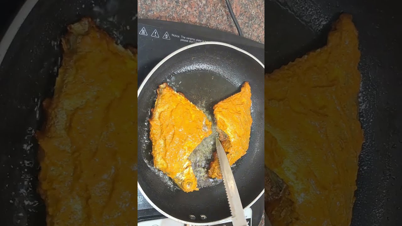 Tandoori Fish Recipe|Pomfret Sea food recipe|Tandoori Grilled Fish|Fish Tandoori without Oven #food.