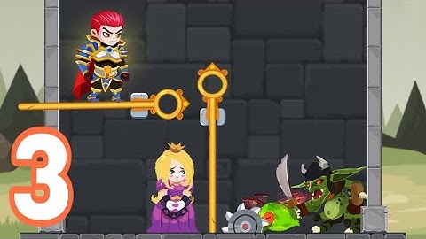 Hero Rescue - Gameplay Walkthrough Part 3 (iOS, Android)