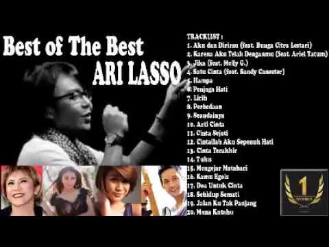 Ari Lasso feat Melly Goeslaw, BCL, Ariel Tatum \u0026 Sandy Canester   Full Music   Playlist   Best Au