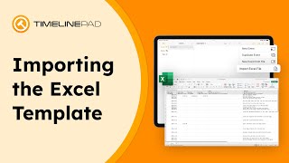 Importing the Excel Template