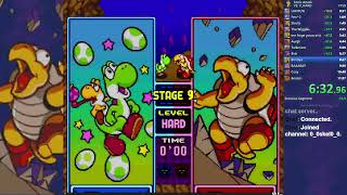 TETRIS ATTACK (vs v-hard) PB! 10:50! (old)
