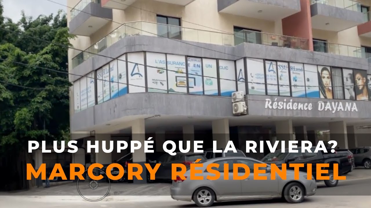 Marcory ABIDJAN MARCORY RESIDENTIEL, UN AUTRE QUARTIER DE STANDING - YouTube