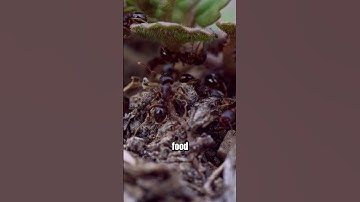 How Do Ants Stay Organized Without a Leader?  #wildlife #wildlifedocumentary #animals #facts