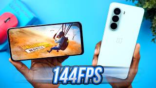 OnePlus Nord CE6 Lite Gaming Review: 144fps, Seriously