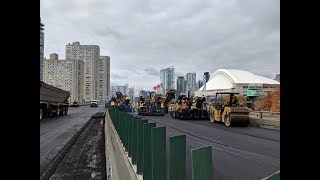 F.G. Gardiner Expressway Maintenance & Improvements, Fall 2018